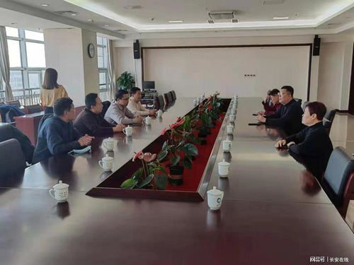 中貿國信集團赴曹妃甸綜保區考察交流，深入推進貿易咨詢服務合作